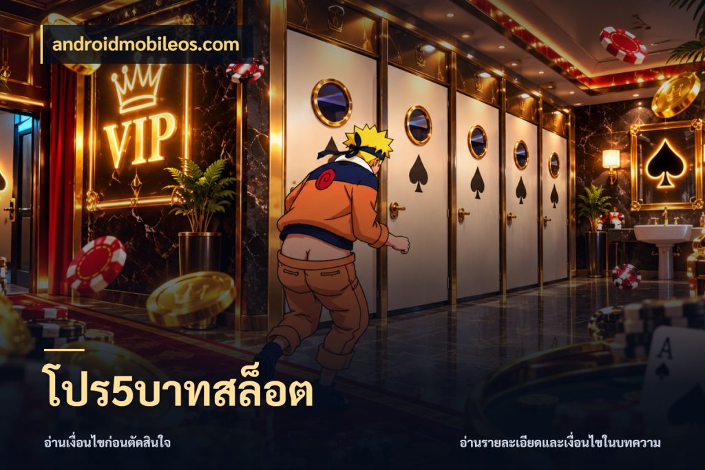 โปร5บาทสล็อต สายทุนน้อยเลือกความสนุกให้พอดี กับ androidmobileos.com