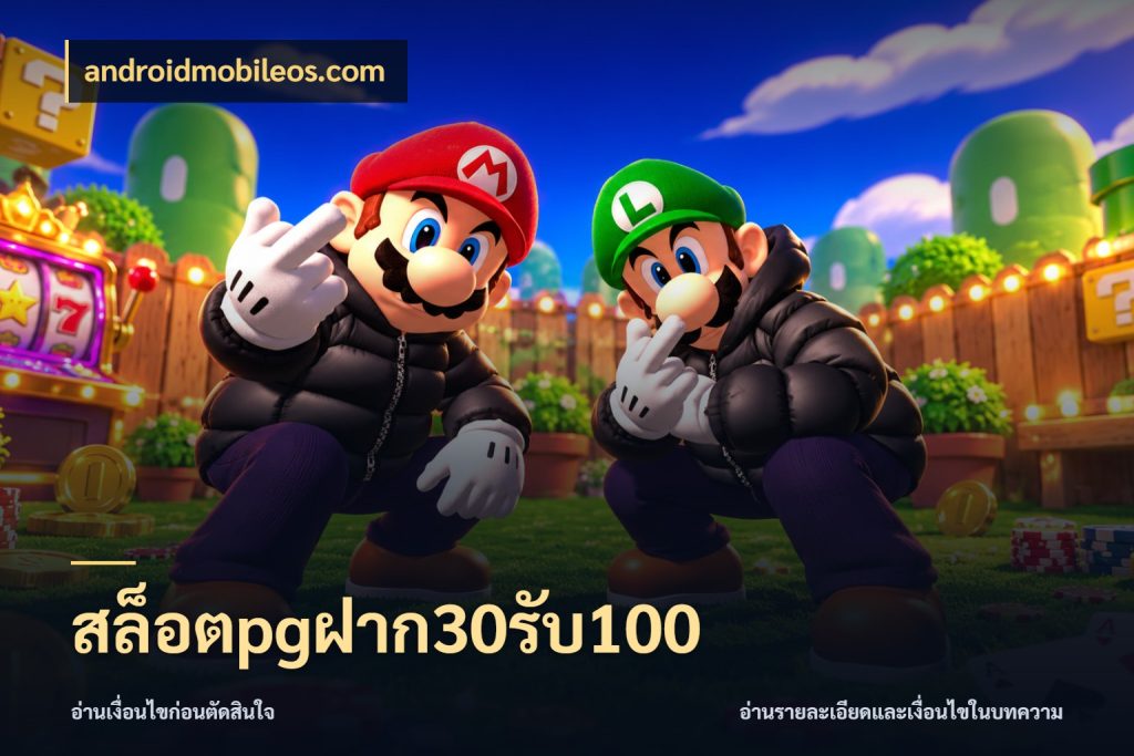 สล็อตpgฝาก30รับ100 ยอดฝากและยอดรับในมุมของคนชอบลุ้น สไตล์ androidmobileos.com