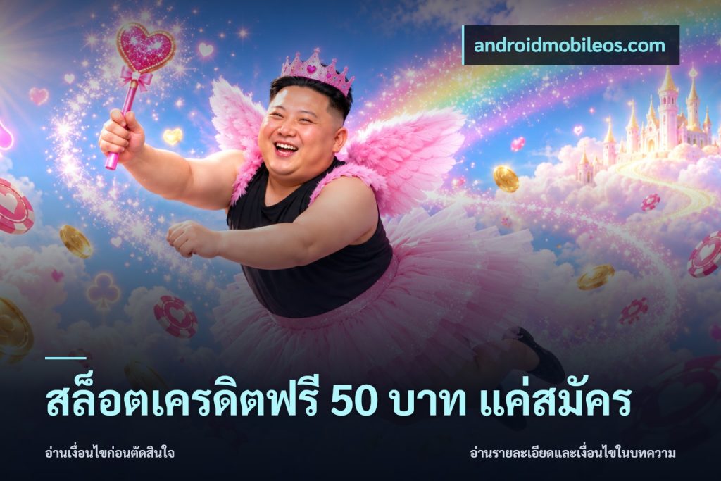 สล็อตเครดิตฟรี 50 บาท แค่สมัคร
