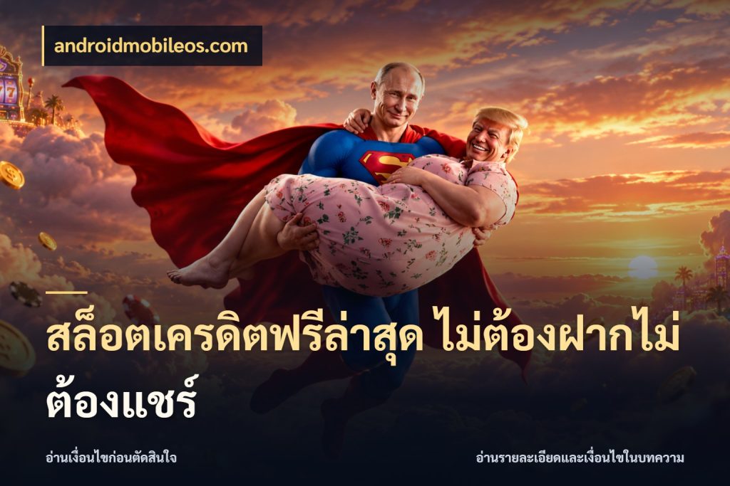 สล็อตเครดิตฟรีล่าสุด ไม่ต้องฝากไม่ต้องแชร์ เครดิตแต่ละรูปแบบมีมุมไหนให้ดู กับ androidmobileos.com