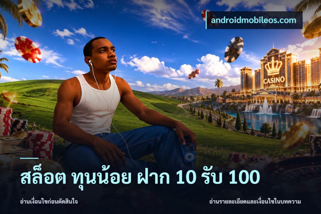 สล็อต ทุนน้อย ฝาก 10 รับ 100