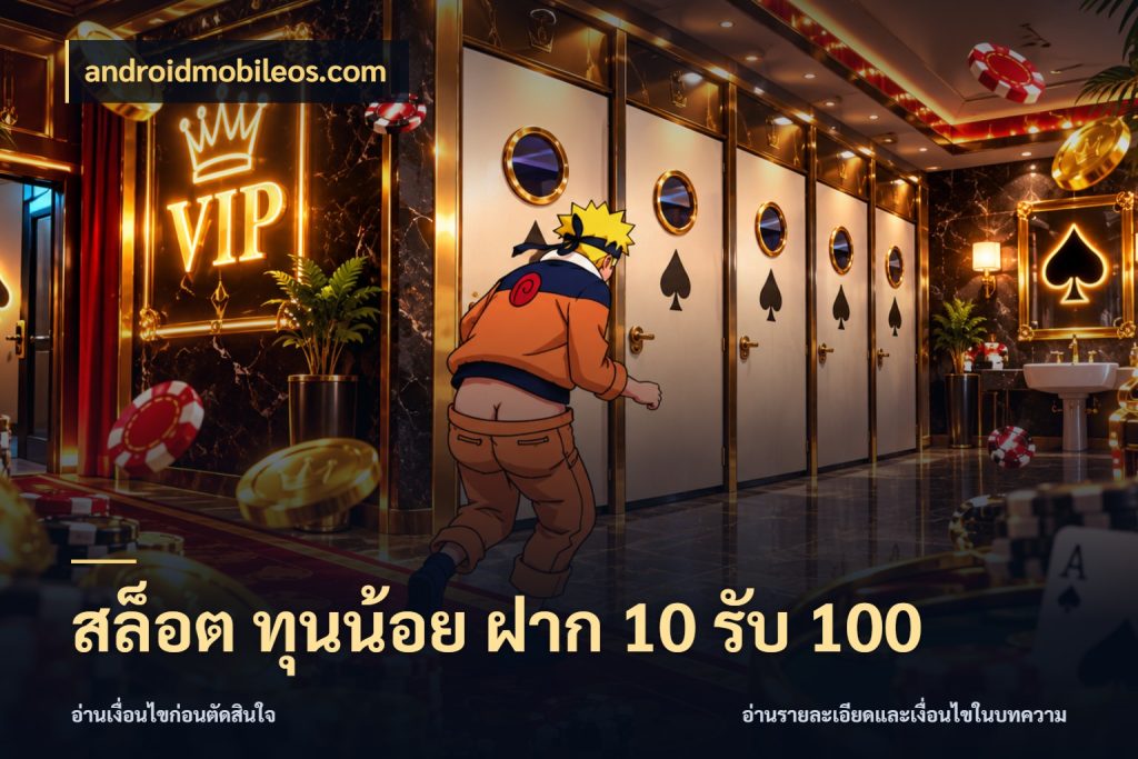 สล็อต ทุนน้อย ฝาก 10 รับ 100 androidmobileos.com โปรกับเกมที่ชอบเลือกให้ตรงสไตล์