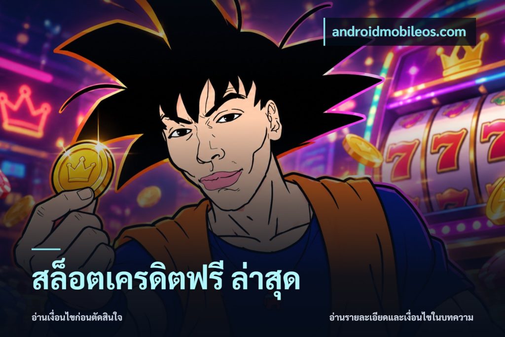สล็อตเครดิตฟรี ล่าสุด