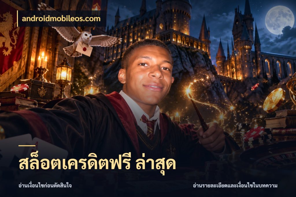สล็อตเครดิตฟรี ล่าสุด สีสันของเครดิตฟรีและเกมแนวที่ชอบ สไตล์ androidmobileos.com