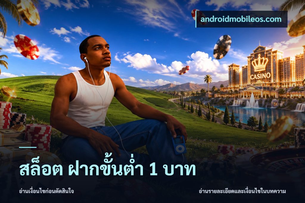 สล็อต ฝากขั้นต่ํา 1 บาท