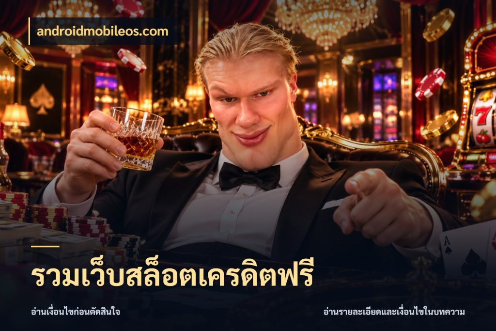 รวมเว็บสล็อตเครดิตฟรี androidmobileos.com เครดิตฟรีกับจังหวะลุ้นที่คุณเลือก