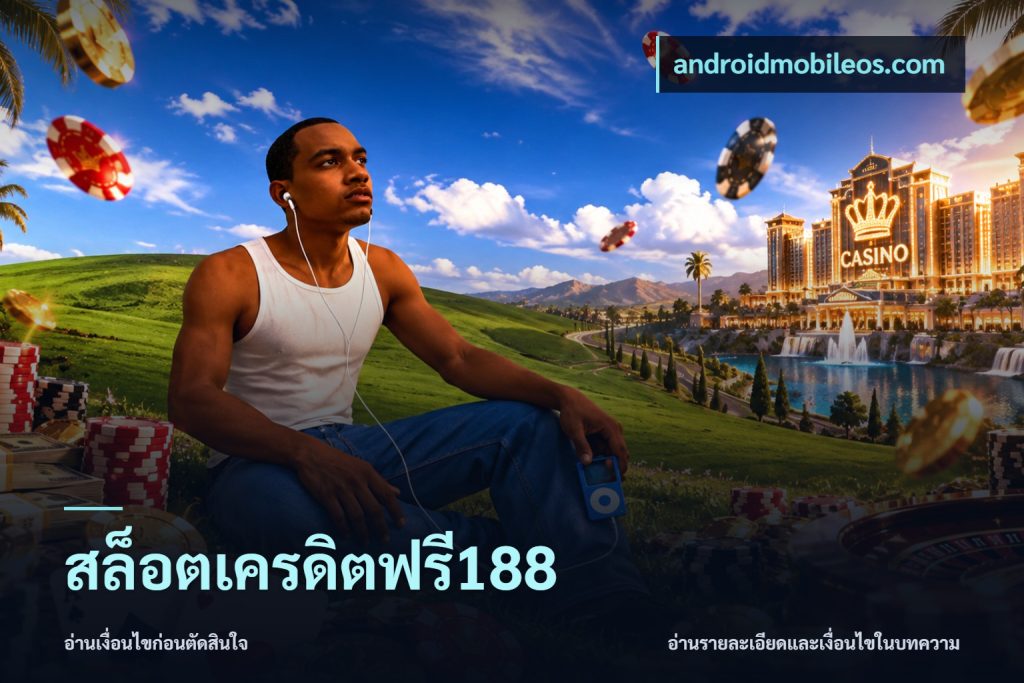 สล็อตเครดิตฟรี188