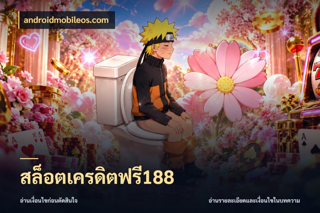 สล็อตเครดิตฟรี188 เครดิตฟรีในมุมที่สายโบนัสสนใจ กับ androidmobileos.com
