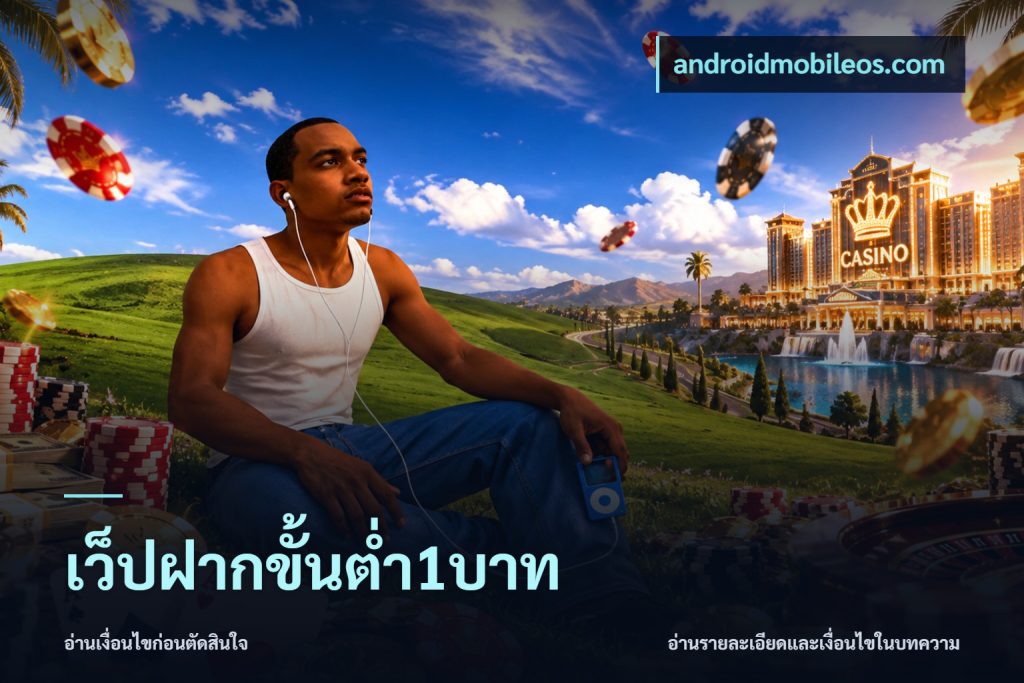 เว็ปฝากขั้นต่ำ1บาท