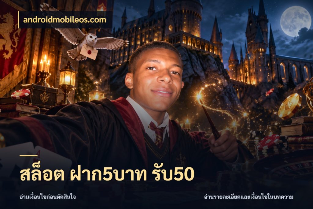 สล็อต ฝาก5บาท รับ50 รูปแบบโบนัสกับสิทธิ์ของสายเกม กับ androidmobileos.com