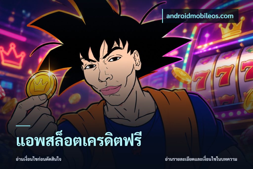 แอพสล็อตเครดิตฟรี
