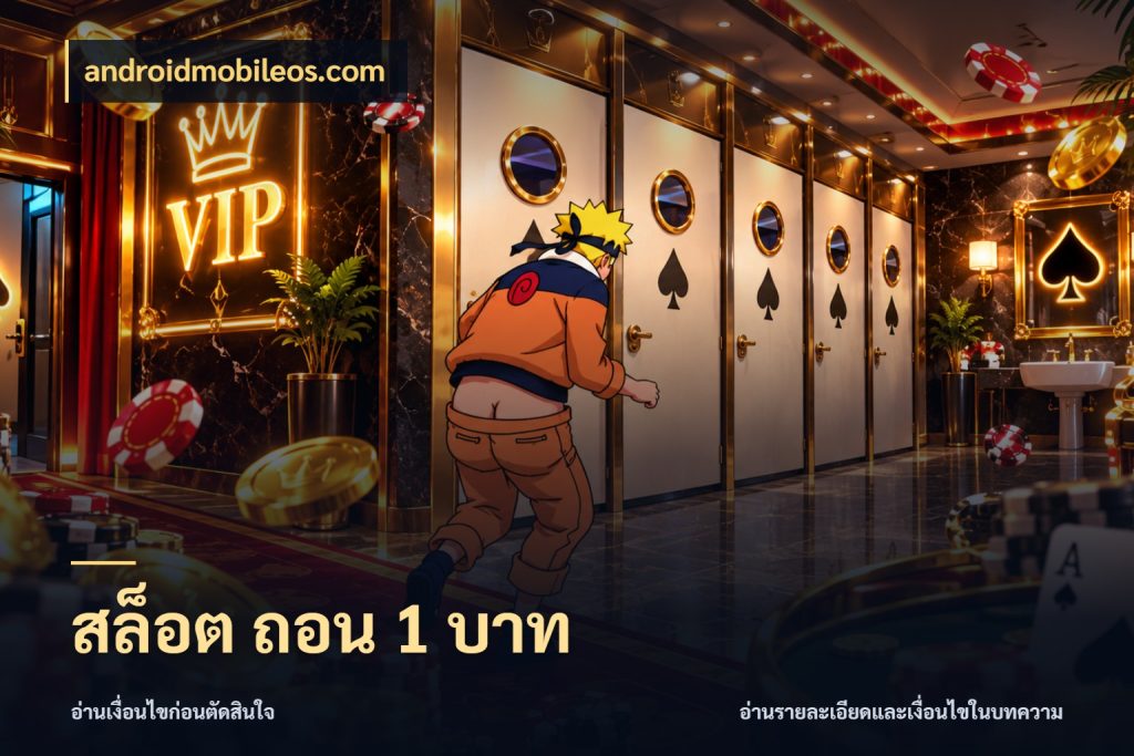 สล็อต ถอน 1 บาท เงินตั้งต้นกับความสนุกที่คุณกำหนด กับ androidmobileos.com
