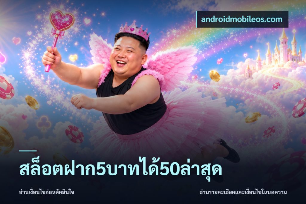 สล็อตฝาก5บาทได้50ล่าสุด