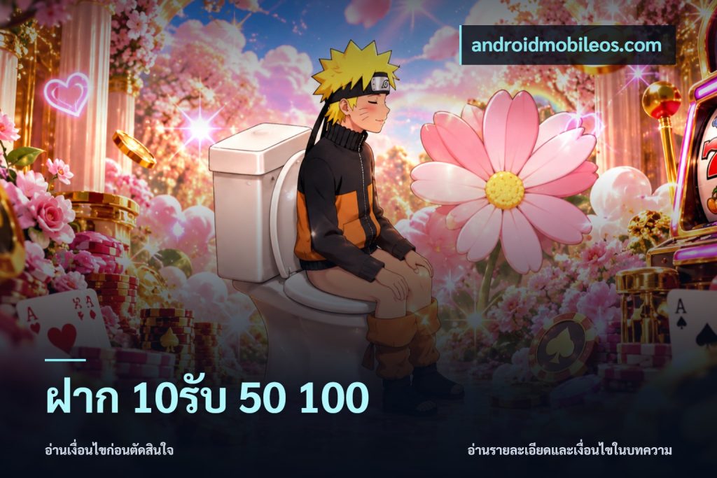 ฝาก 10รับ 50 100