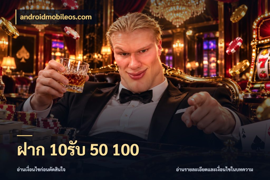 ฝาก 10รับ 50 100 จุดเด่นของเครดิตที่คนชอบเกมอยากรู้ ในมุม androidmobileos.com