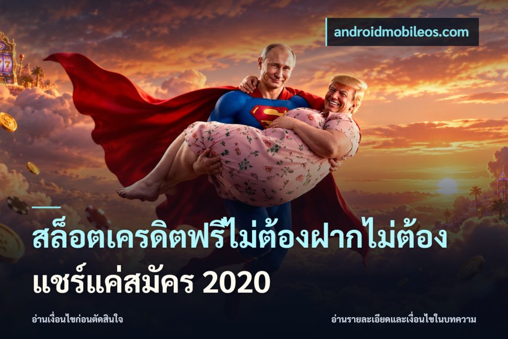 สล็อตเครดิตฟรีไม่ต้องฝากไม่ต้องแชร์แค่สมัคร 2020