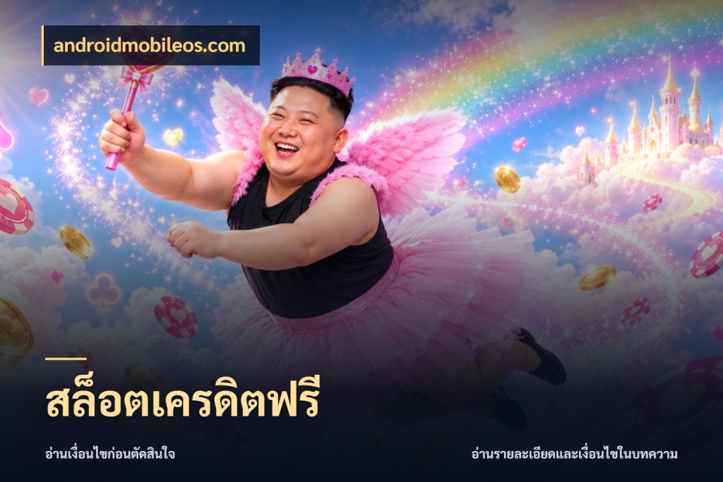 สล็อตเครดิตฟรี androidmobileos.com จากชื่อเครดิตฟรีสู่ความสนุกที่เข้าใจได้