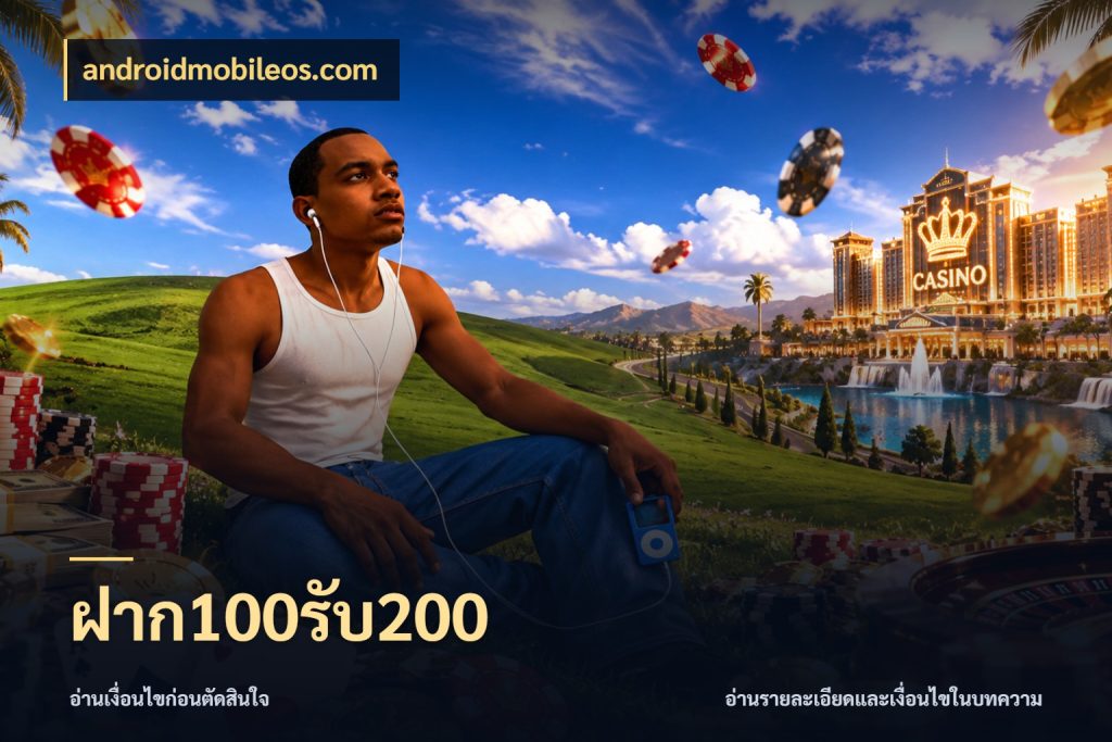 ฝาก100รับ200 androidmobileos.com สายโบนัสเลือกจังหวะสนุกได้อย่างไร