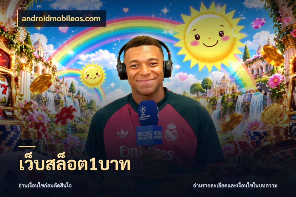 เว็บสล็อต1บาท จำนวนเริ่มต้นกับรายละเอียดที่สายเกมสนใจ กับ androidmobileos.com