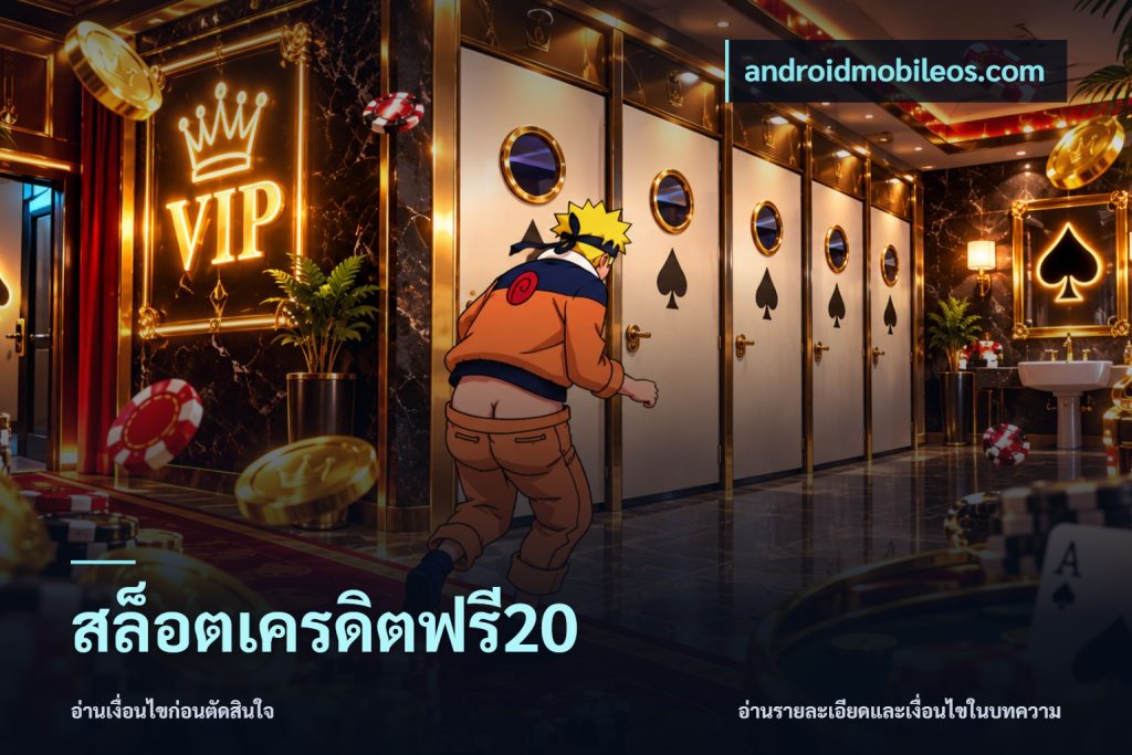 สล็อตเครดิตฟรี20