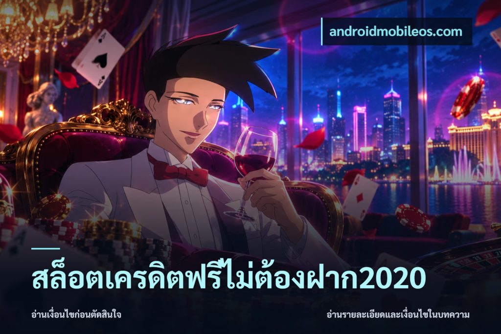 สล็อตเครดิตฟรีไม่ต้องฝาก2020