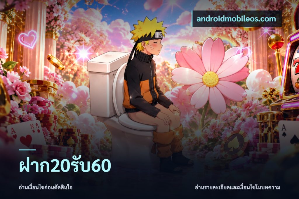 ฝาก20รับ60