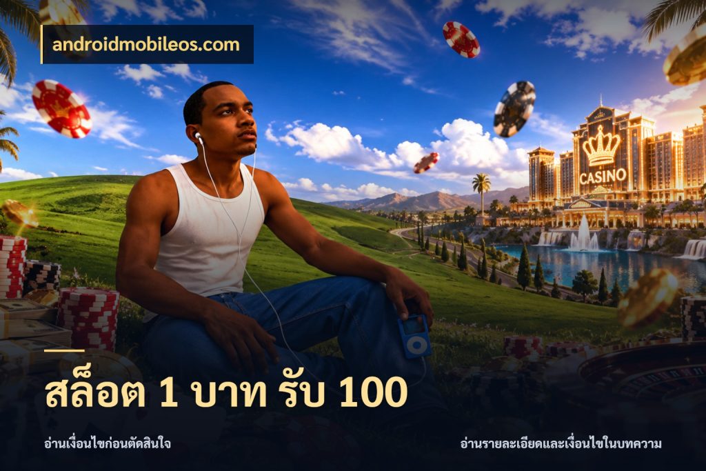สล็อต 1 บาท รับ 100 รูปแบบโบนัสกับสิทธิ์ของสายเกม กับ androidmobileos.com