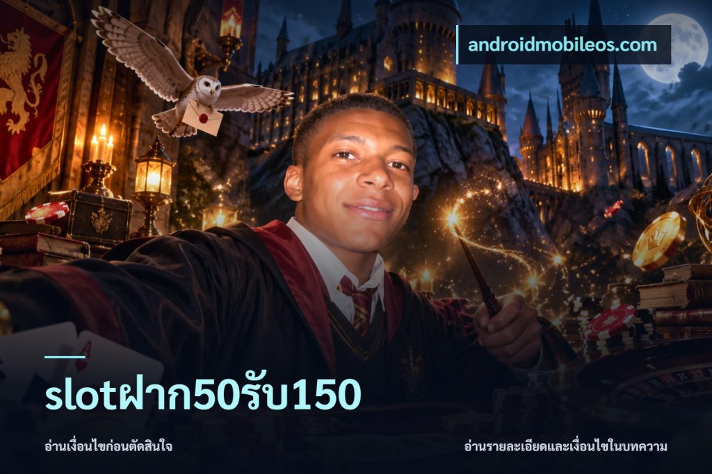 slotฝาก50รับ150