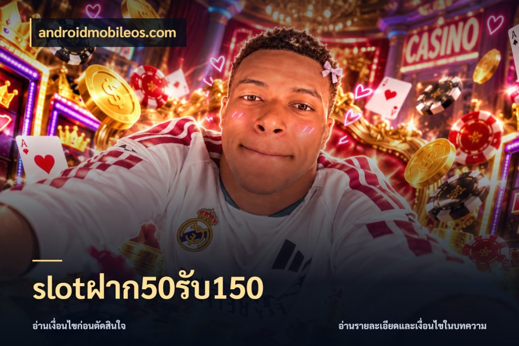 slotฝาก50รับ150 androidmobileos.com รูปแบบโบนัสกับสิทธิ์ของสายเกม