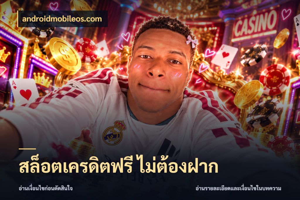 สล็อตเครดิตฟรี ไม่ต้องฝาก androidmobileos.com เครดิตแต่ละรูปแบบมีมุมไหนให้ดู