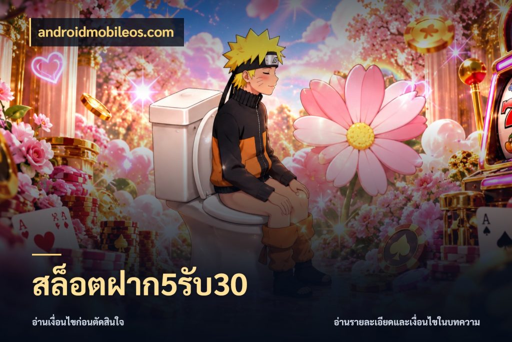 สล็อตฝาก5รับ30 สนุกกับตัวเลือกโปรในสไตล์ของคุณ สไตล์ androidmobileos.com