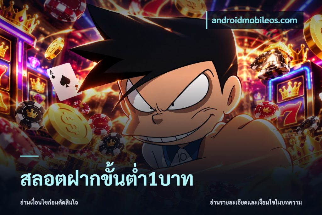 สลอตฝากขั้นต่ำ1บาท