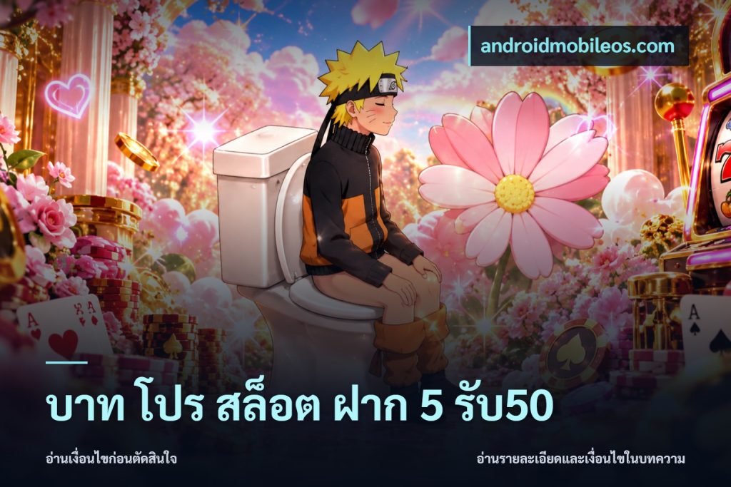 บาท โปร สล็อต ฝาก 5 รับ50