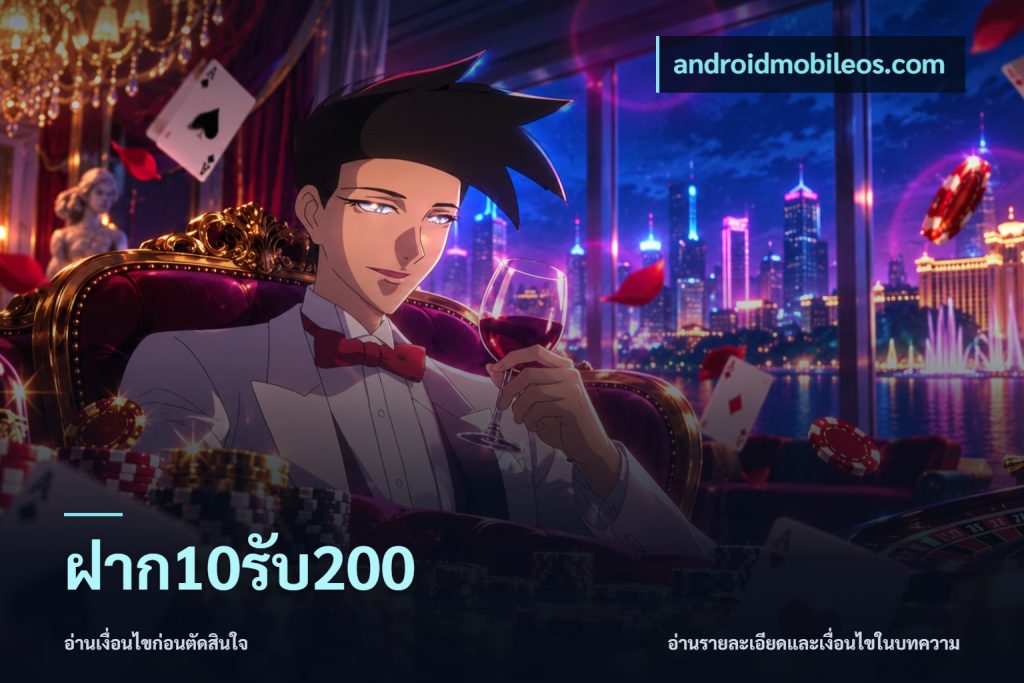ฝาก10รับ200