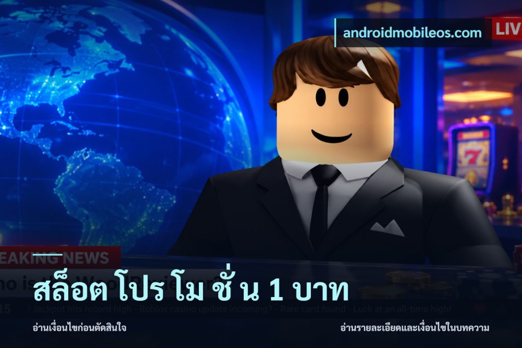 สล็อต โปร โม ชั่ น 1 บาท