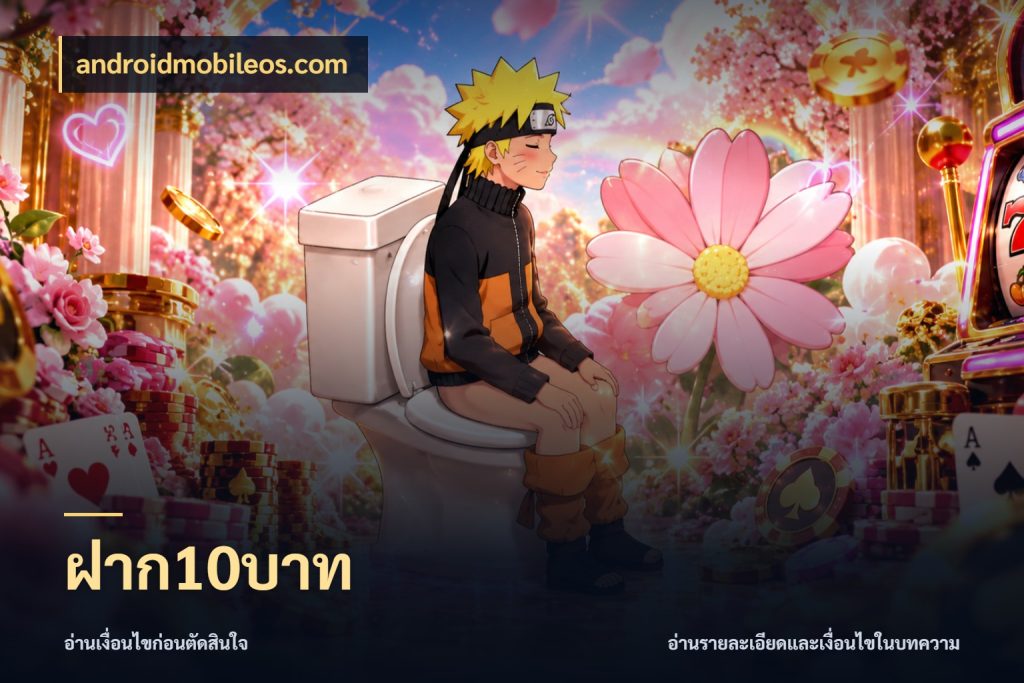 ฝาก10บาท เปิดมุมยอดเริ่มต้นสำหรับคนชอบเกม กับ androidmobileos.com