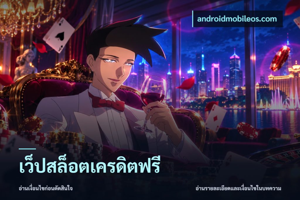 เว็ปสล็อตเครดิตฟรี