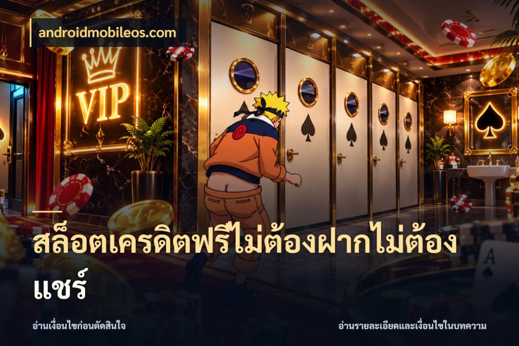 สล็อตเครดิตฟรีไม่ต้องฝากไม่ต้องแชร์ ชนิดเครดิตกับสิทธิ์ที่คุณอยากรู้ สไตล์ androidmobileos.com