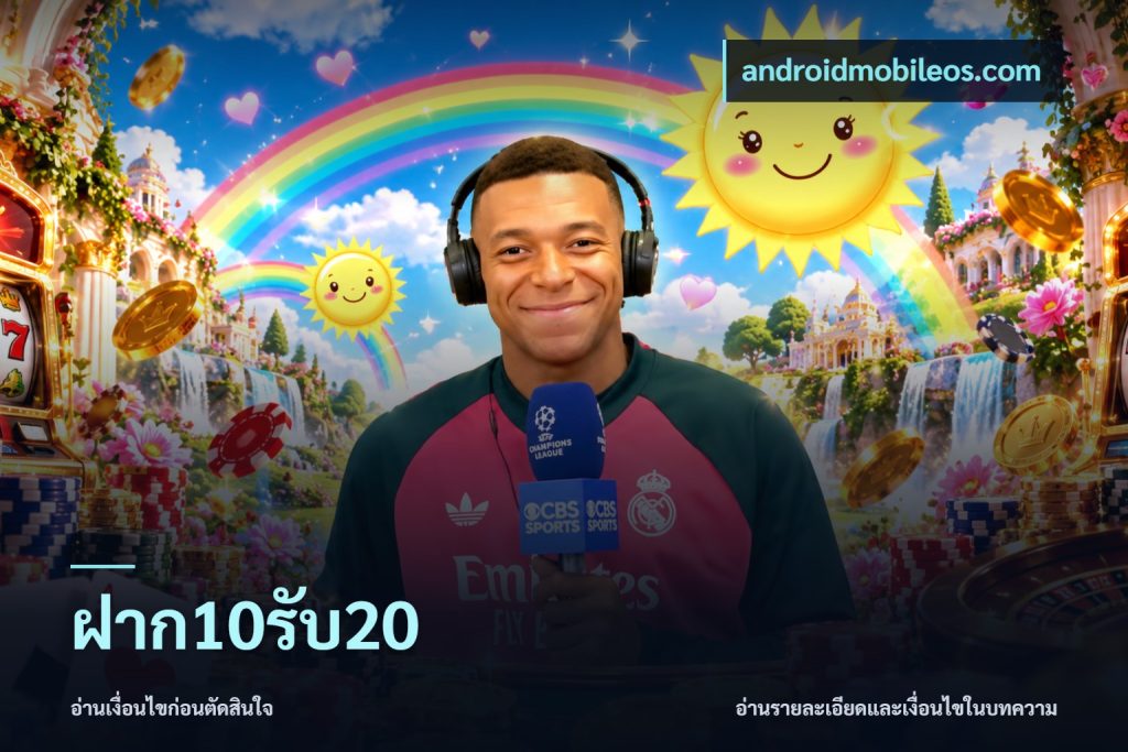 ฝาก10รับ20