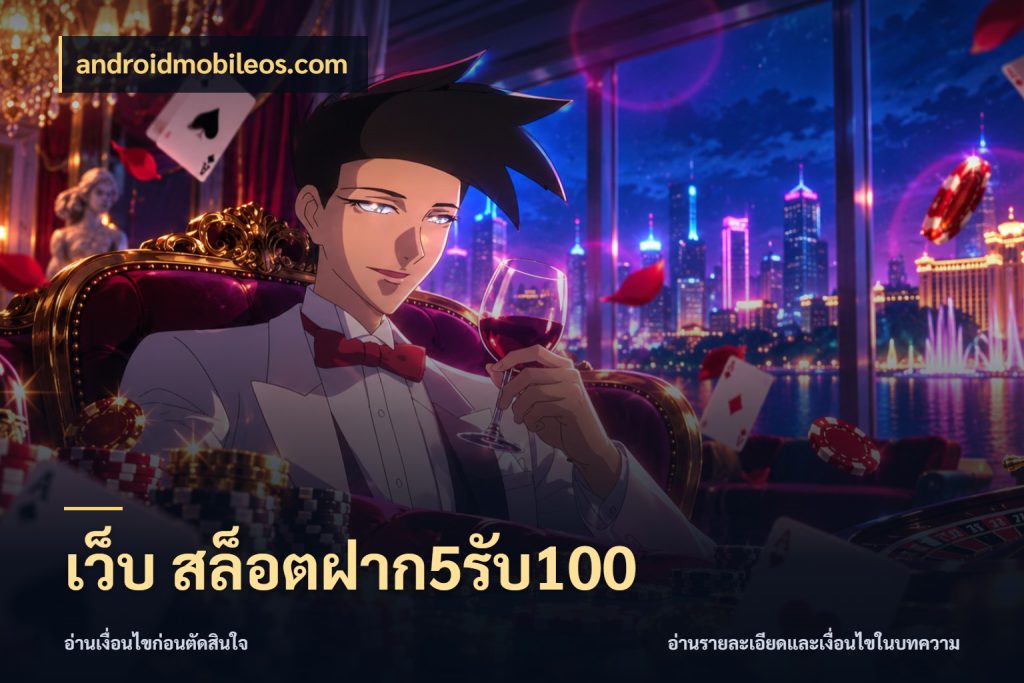 เว็บ สล็อตฝาก5รับ100 androidmobileos.com เปิดมุมโปรให้เข้ากับเกมแนวโปรด