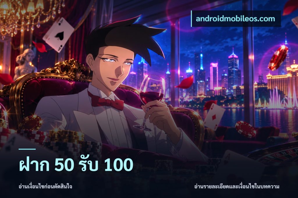 ฝาก 50 รับ 100