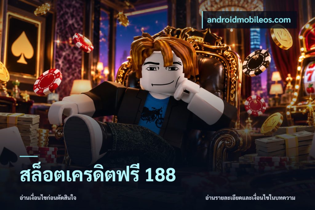 สล็อตเครดิตฟรี 188