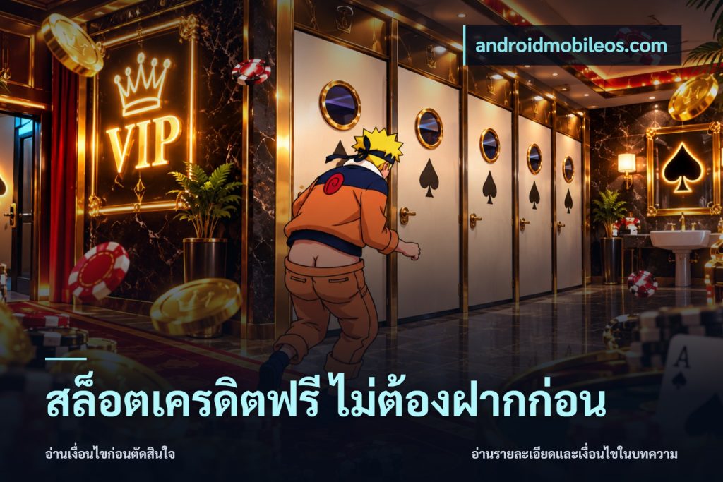 สล็อตเครดิตฟรี ไม่ต้องฝากก่อน