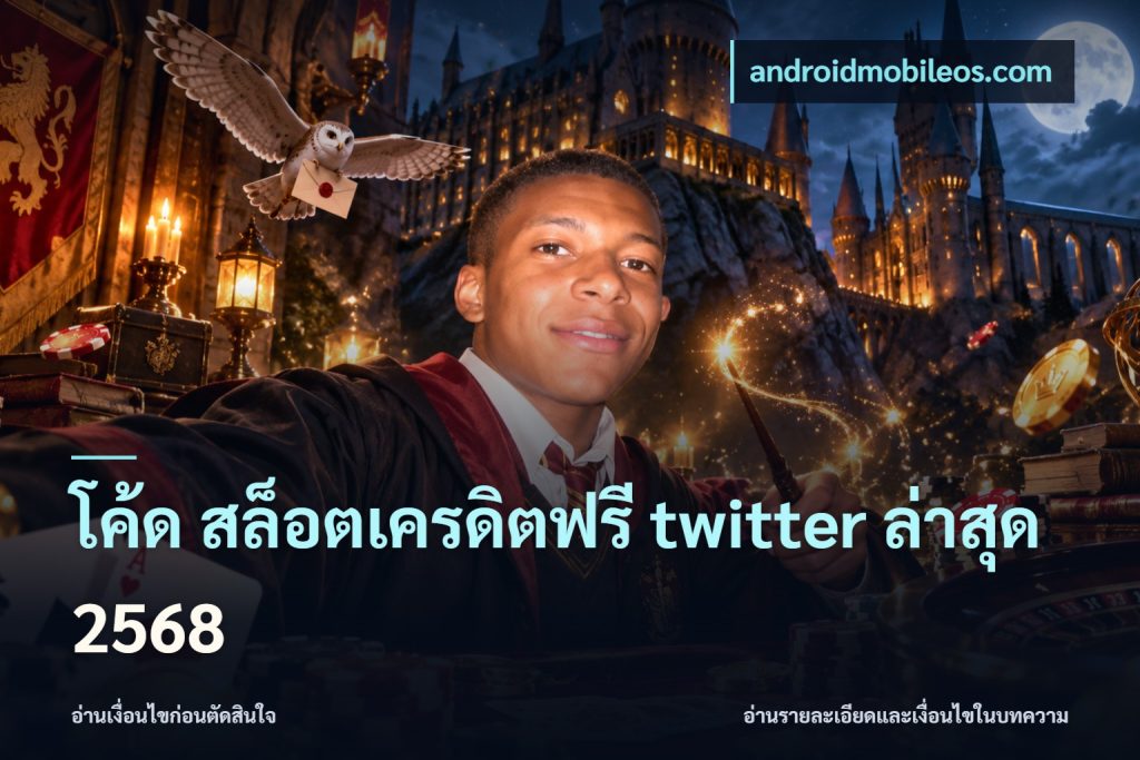โค้ด สล็อตเครดิตฟรี twitter ล่าสุด 2568
