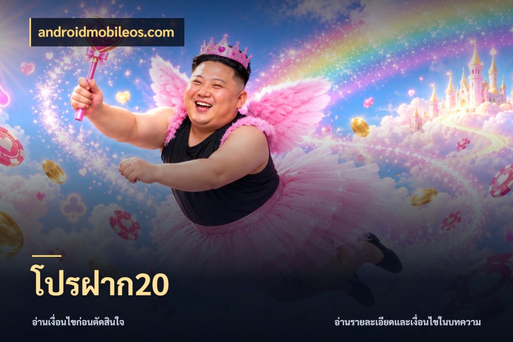 โปรฝาก20 จัดจังหวะสนุกให้เข้ากับงบที่ตั้งไว้ สไตล์ androidmobileos.com