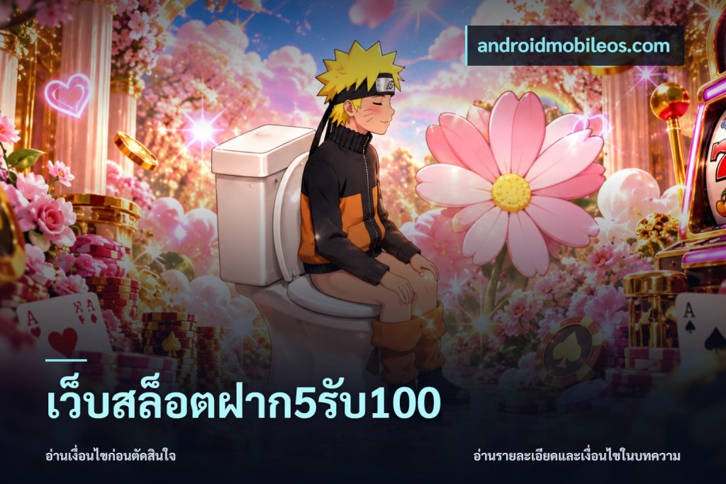 เว็บสล็อตฝาก5รับ100