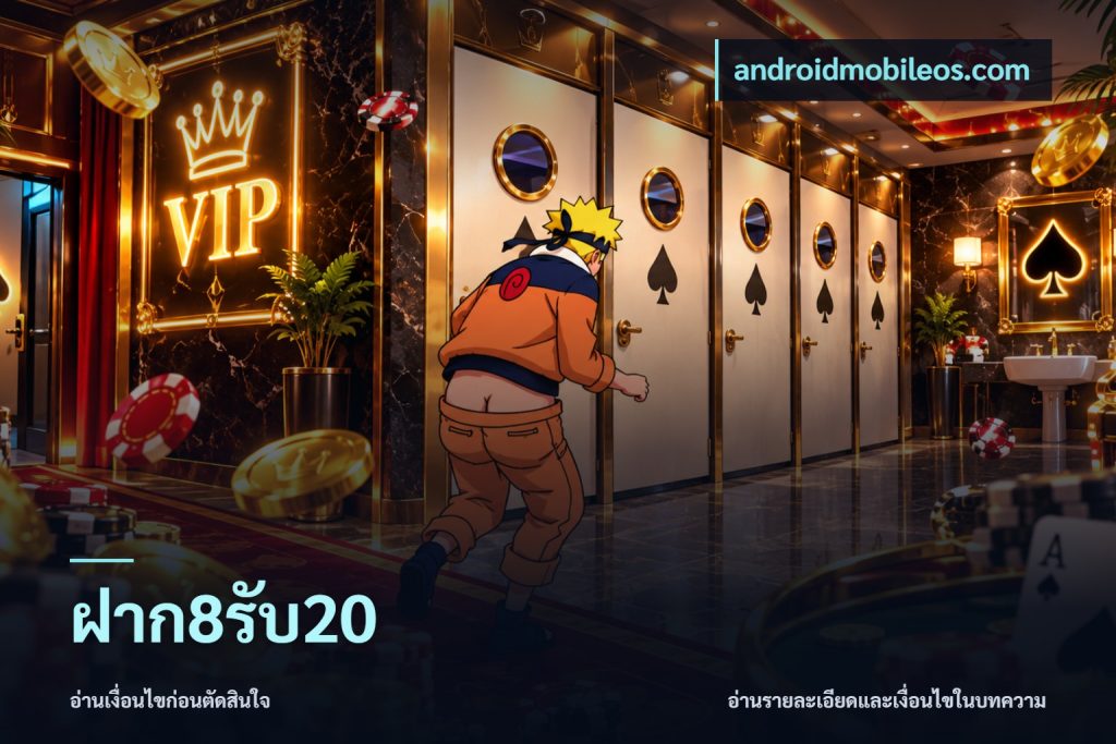 ฝาก8รับ20