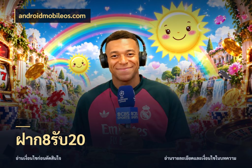 ฝาก8รับ20 จุดเด่นของเครดิตที่คนชอบเกมอยากรู้ กับ androidmobileos.com