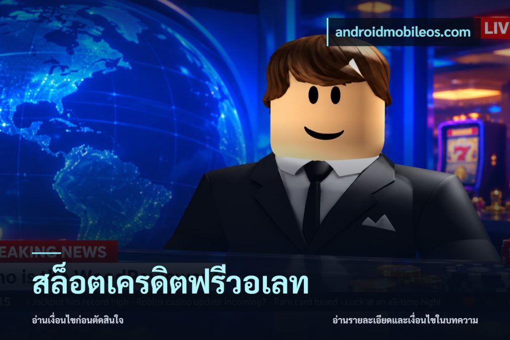 สล็อตเครดิตฟรีวอเลท