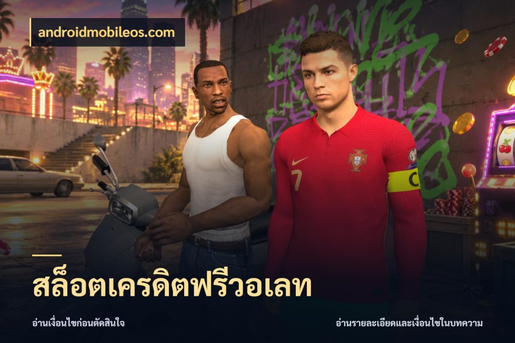 สล็อตเครดิตฟรีวอเลท สายโบนัสเลือกมุมเครดิตให้ตรงสไตล์ ในมุม androidmobileos.com